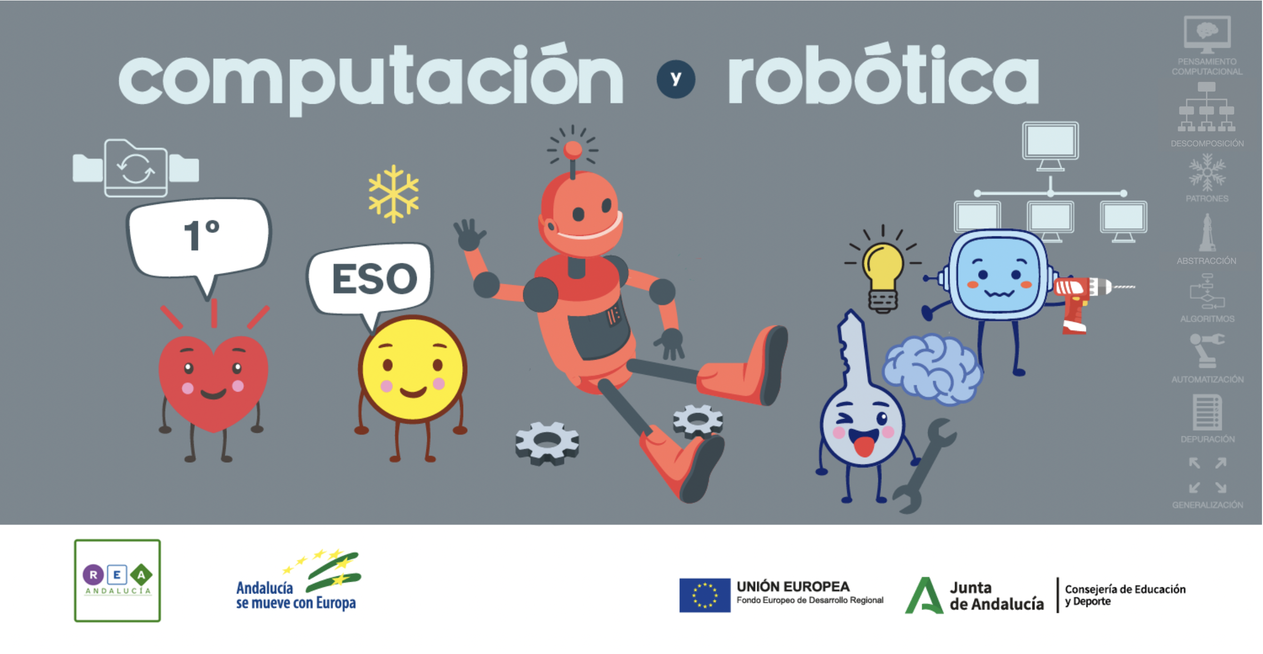 Portada REA Computación y Robótica 1º ESO