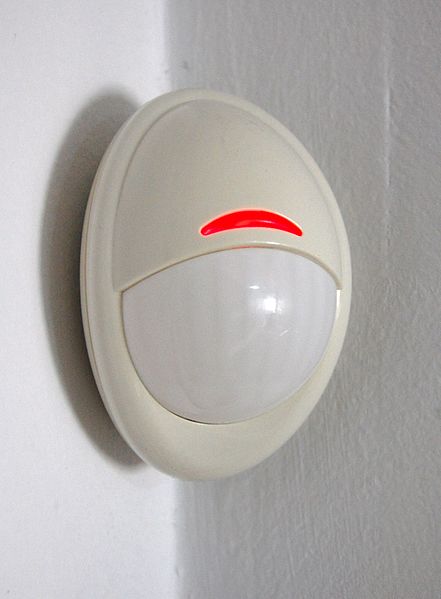 Imagen que describe un sensor de infrarrojo