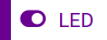Imagen que describe la categoría de programación LED de MakeCode