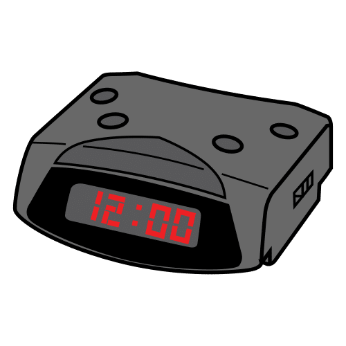 Imagen que describe un reloj despetador