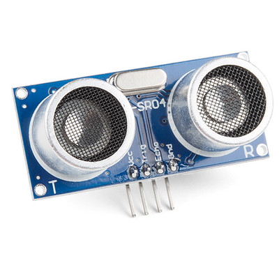 Sensor de distancia o ultrasónico