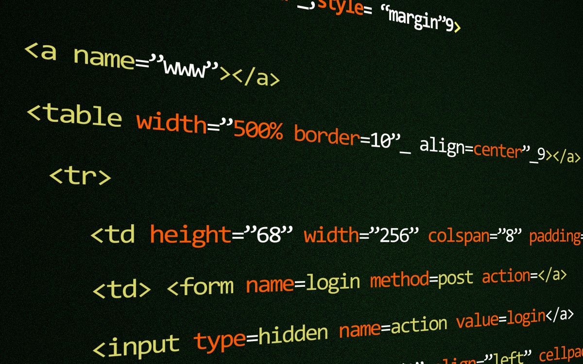 Texto en HTML